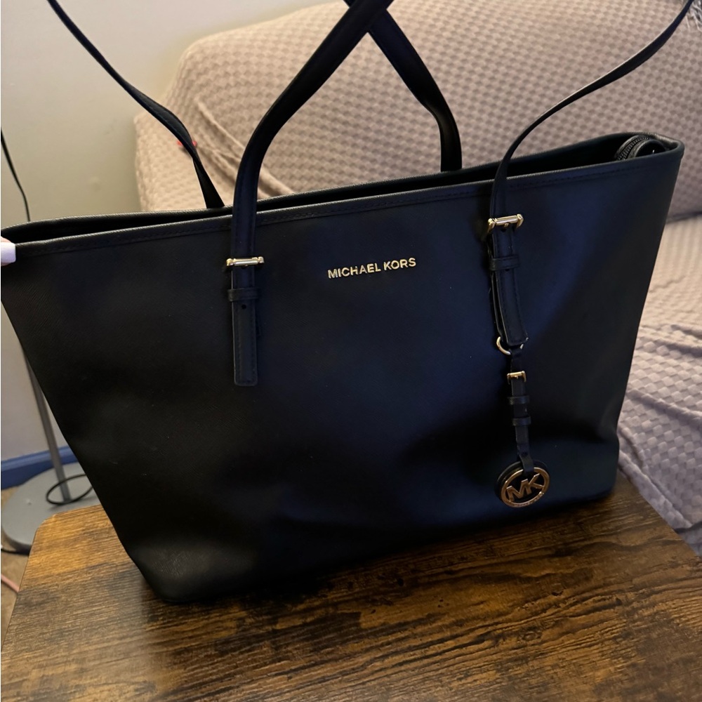 Auth Michael Kors Lap Top Bag